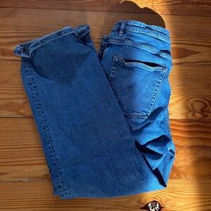 Primark high waisted mom jeans